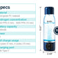 Buzio Portable Rechargeable Hydrogen Water Bottle Generator - 260ML