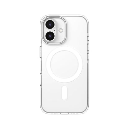 LZEL MagCrystal Groove Case for iPhone 17 Pro – Clear