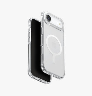 Uniq Hybrid Iphone 17 Air (2025) 6.6 Magclick Charging Lifepro Xtreme (Af) - Frost Clear/white
