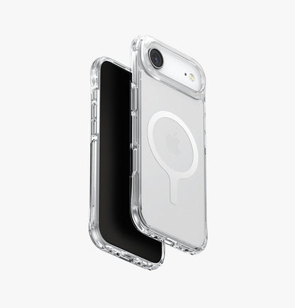 Uniq Hybrid Iphone 17 Air (2025) 6.6 Magclick Charging Lifepro Xtreme (Af) - Frost Clear/white