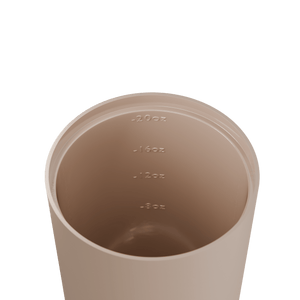 Fressko Venti Tumbler 600ml / 20oz - Ceramic - Oat