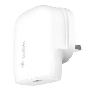 Belkin PD 30W PPS USB-C Wall Charger  White