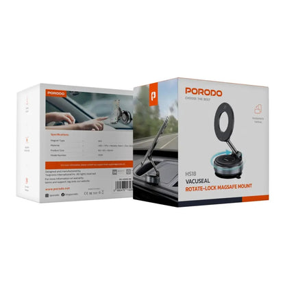 Porodo Vacuseal Rotate-Lock Magsafe Mount