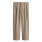 Drole de Monsieur Le Pantalon Golfeur Rayé, Beige