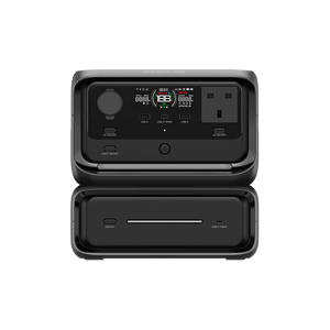 إيكو فلو محطة طاقة ريفر 3 ماكس (ريفـر 3 بلس + بطارية إضافية 300) (572 واط /600 واط)