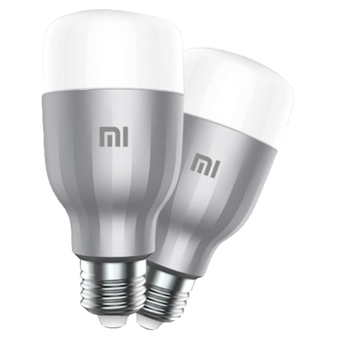 Xiaomi Mi LED Smart Bulb - White and Color - 2 Pack
