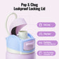 Buzio Pop Up Series Water Bottle 1L - Purple