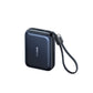 باور بانك بيسوس بيكو جو AC22 ألترا ميني مع كابل USB-C مدمج، سعة 20000 مللي أمبير، قوة 45 وات - لون أسود كوزميك