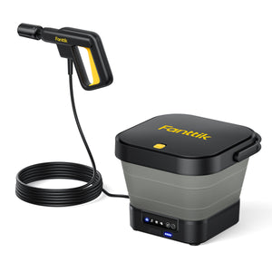 Fanttik NB8 Fold Cordless Pressure Washer - Gray