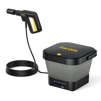 Fanttik NB8 Fold Cordless Pressure Washer - Gray