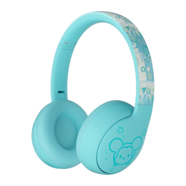 Disney Bluetooth Wireless Kids Headset Mickey Blue Star