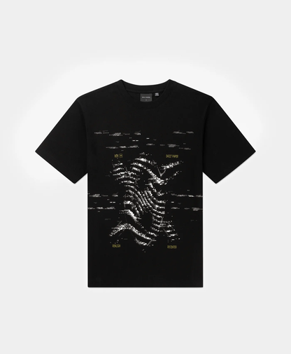 Daily Paper Rewind Ss T Shirt, Black