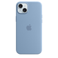 Apple iPhone 15 Plus Silicone Case with MagSafe - Winter Blue