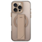 UNIQ HYBRID IPHONE 16 PRO (2024) 6.3 HELDRO MAX MAGCLICK WITH CAMERA STAND - TAUPE GOLD (TAUPE GOLD)