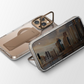 UNIQ HYBRID IPHONE 16 PRO (2024) 6.3 HELDRO MAX MAGCLICK WITH CAMERA STAND - TAUPE GOLD (TAUPE GOLD)