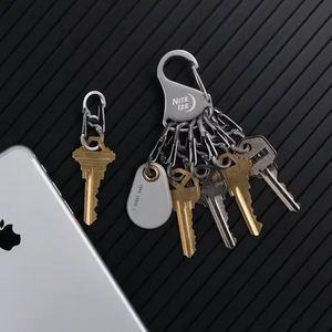 NiteIze KeyRack Locker Steel - S-Biner