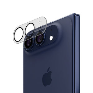 Smartix Ultraguard Transparent Camera Lens Protector for iPhone Duo