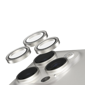 SAFE. by PanzerGlass Camera Lens Protector Glitter Silver iPhone '24 6.3 PRO" | 6.9 PRO"