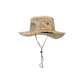Naturehike UPF 50+ Folded Camouflage fisherman hat - Brown