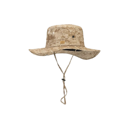 Naturehike UPF 50+ Folded Camouflage fisherman hat - Brown