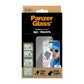 PanzerGlass Screen Protector Aluminum Frame iPhone 16 6.3" Pro | Ultra-Wide Fit