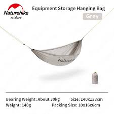 Naturehike Equipment hanging Bag - Grey