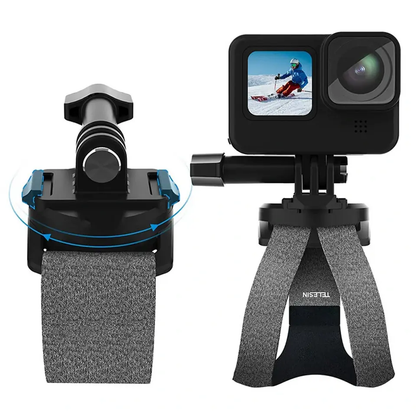 Telesin Wrist strap-Upgraded Version for Action Cameras (360 Degree Rotary)