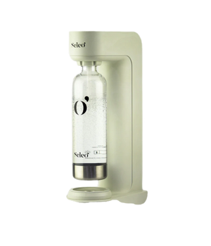 جهاز تحضير المياه الغازية Seleo Lumi - أبيض