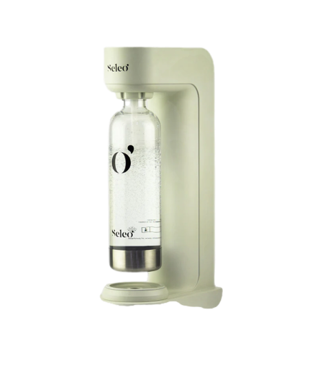Seleo Lumi Water Carbonator - White