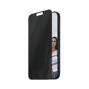 PanzerGlass Privacy Screen Protector iPhone 16 6.3" Pro | Ultra-Wide Fit