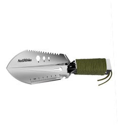 Naturehike Multi-functional outdoor hand Shovel - Silver