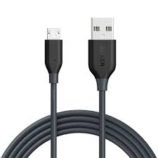 Anker PowerLine Micro 6ft/1.8m - Black