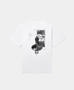 Daily Paper Mirror Ss T-Shirt, White