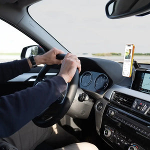 Porodo Clavomag 360° Adjustable Car  Mount-Black
