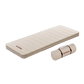 Naturehike Yugu C12 Comfort Automatic Inflatable Cushion With Inner Inflatable Pump - Beige Single (200*76*12)