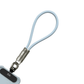 Sia Powerlink Soft Rubber Type C - Type C Lanyard Cable 60w 30cm Light Blue
