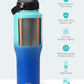 Buzio Trophy Series Water Bottle for Car 1L - Caribbean Blue