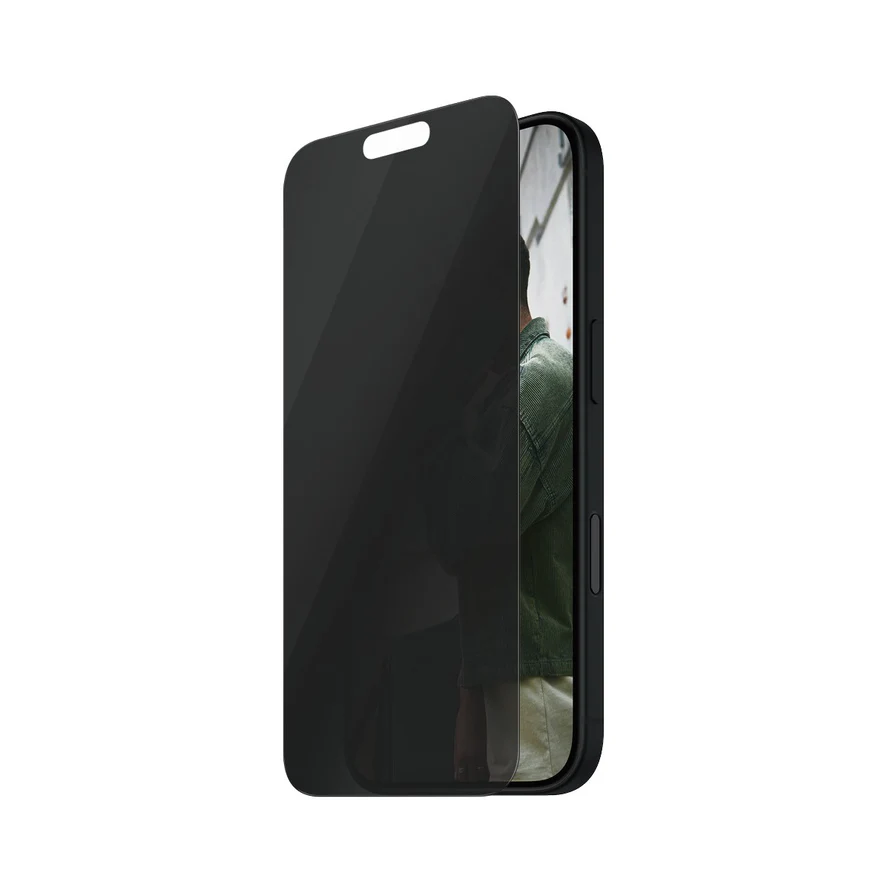 SAFE. by PanzerGlass Privacy Screen Protector iPhone '24 6.1" | Ultra-Wide Fit