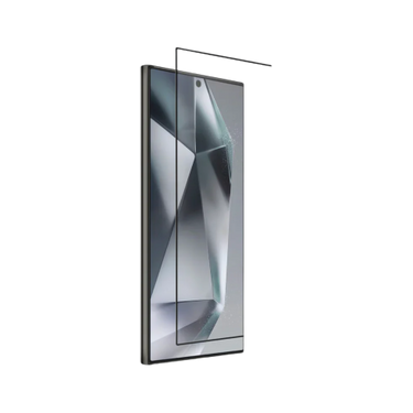 واقي شاشة زجاجي فائق الوضوح لهاتف Galaxy S24 من Uniq Optix Vivid Clear