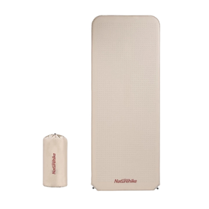 Naturehike Square self inflatable sleeping pad - Beige