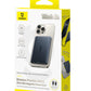 Baseus PicoGo AM41 Ultra-Slim Magnetic Power Bank 5000mAh 20W Space Grey (Includes Simple Braided Cable USB-C to USB-C 60W 30cm Black)