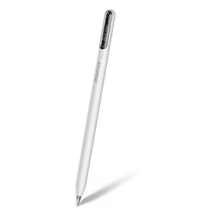 Momax 1-Folio Flow Find My Active Stylus Pen (White)