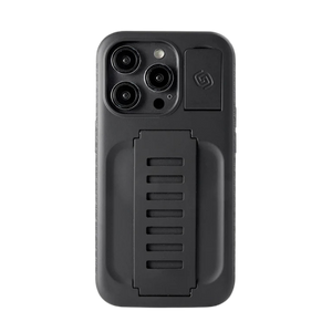 Grip2u Boost Case with Kickstand for iPhone 14 Pro - Charcoal