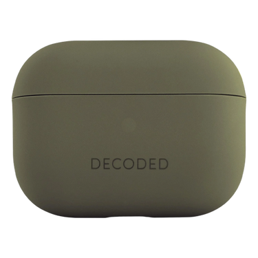 Decoded Airpods Pro 1&2 Silicone Aircase - Olive