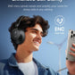 Baseus Bass BH1 Lite Wireless Headphones Cosmic Black