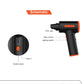 Porodo Lifestyle Portable Handheld Super Duster With Vacuum Function - Black/Orange