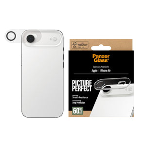 واقي عدسة الكاميرا PanzerGlass PicturePerfect لهاتف iPhone 2025 6.6 / iPhone 17 Air