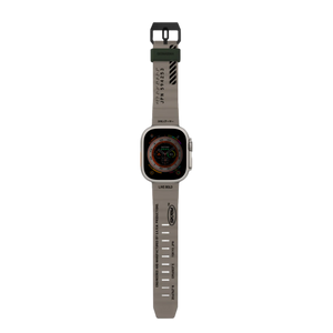 Skinarma Apple Watch Ultra Shokku 49mm - Light Taupe