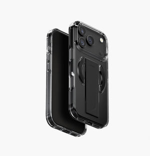 Uniq Hybrid Iphone 17 Pro (2025) 6.3 Magclick Charging Heldro Air - Vapour Smoke