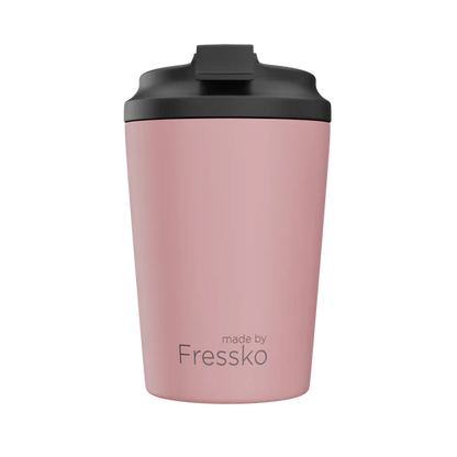 Fressko Bino 227ml / 8oz Cup - Stainless Steel - Floss